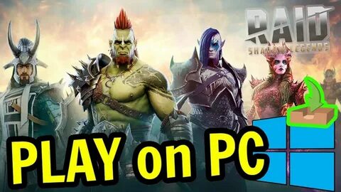 Raid shadow legends на пк