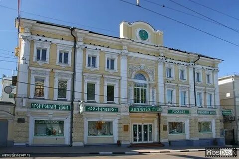 Улица пречистенка 6