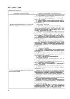 Госты технологии выполнения простых медицинских услуг