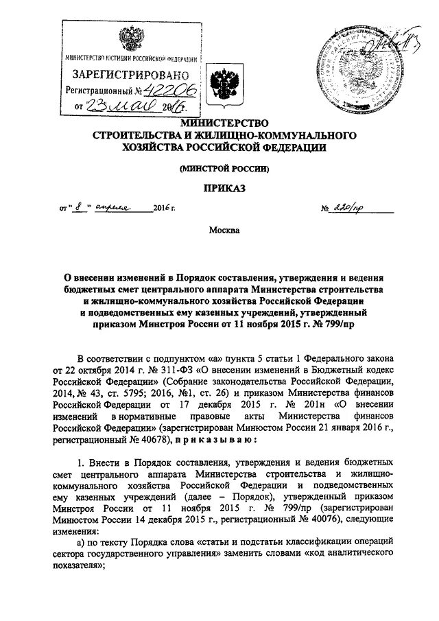 Приказы минстроя 2016. Приказ минстроя. приказ минстроя россии. приказ о внесении изменений в бюджетную смету. 431 приказ минстрой.