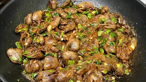 Что вкусного приготовить с куриными сердечками