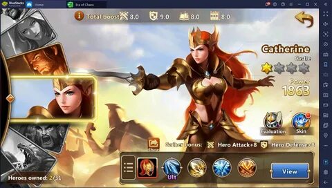 Era of heroes