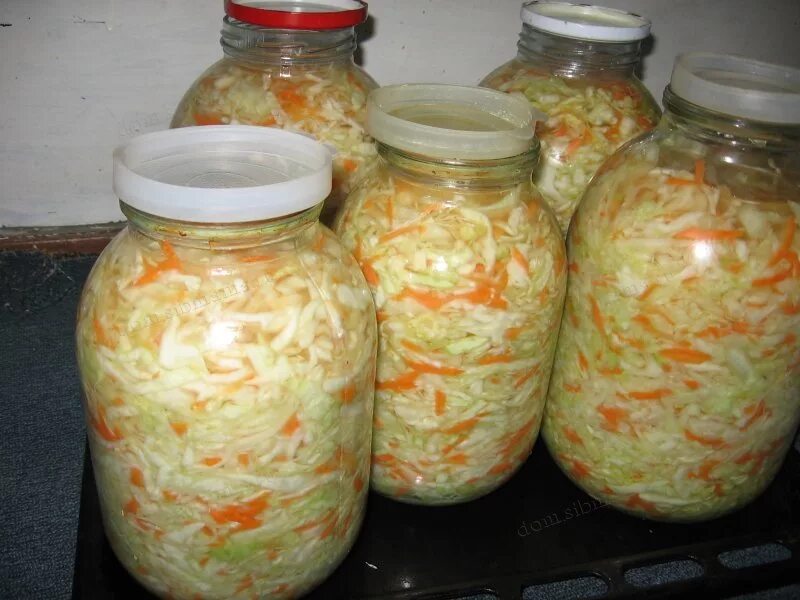 Квашеная капуста Вкусная и ХРУСТЯЩАЯ Delicious Sauerkraut - YouTube
