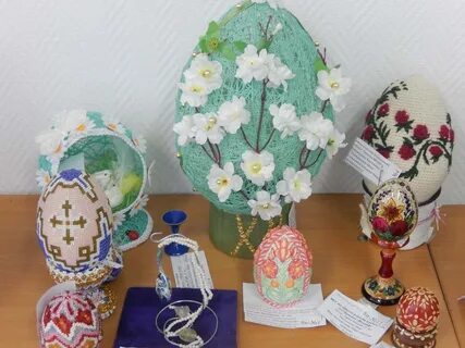 Пасхальный конкурс декоративно прикладного творчества