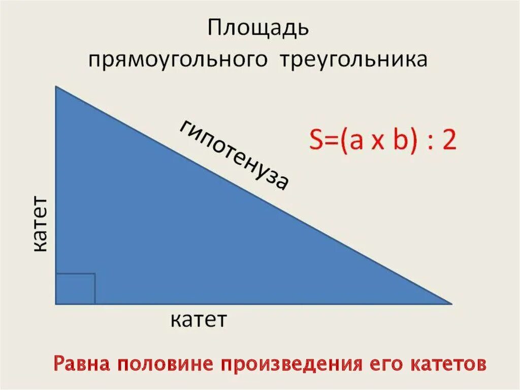 Вычислить площадь прямоугольника треугольника. Формула площади прямоугольного треугольника 4 класс. формула нахождения площади прямоугольного треугольника 4 класс. формула площади прямоугольного треугольника 4 класс математика. площадь треугольника формула 4 класс.