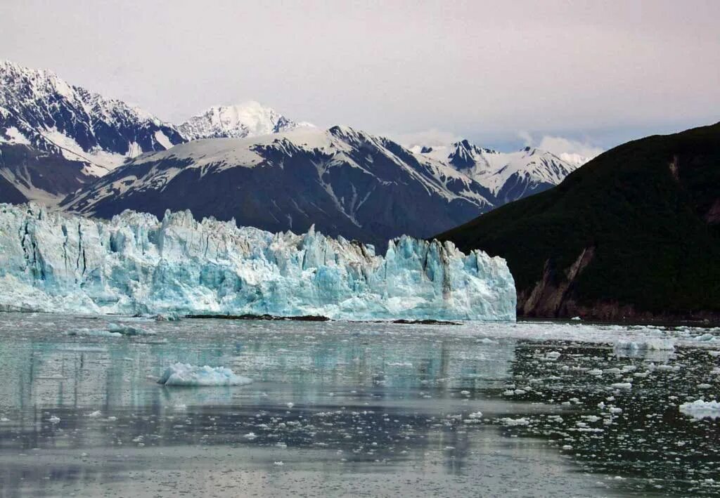Аляска 4. Ледник Хаббард. Хаббард Аляска. Горный ледник Хаббард. Ледники Аляски и Кордильер.