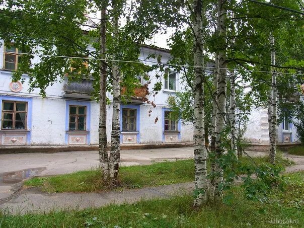 Фотография Ухта. ул.Пушкина19, справа ул Набережная(Губкина)2008г. Фотографии Ух