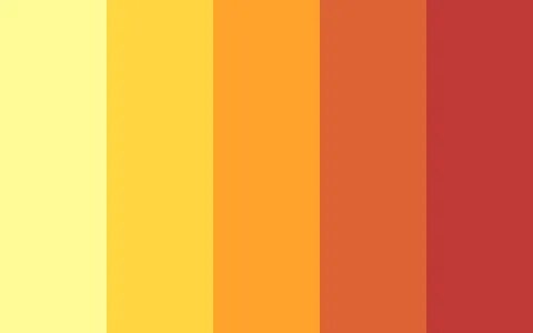 Color palette