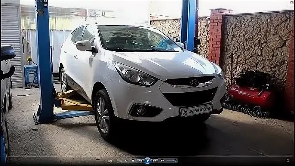 Ай икс 35 ступица