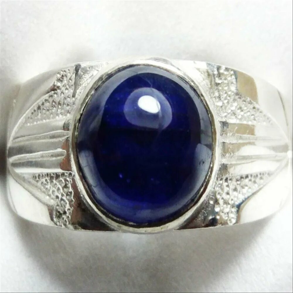 Сапфир ди. Аналоги сапфира ди. bahan batu akik king safir royale blue natural.