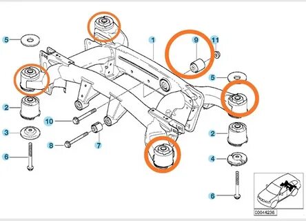 Bmw e53 пневмоподвеска