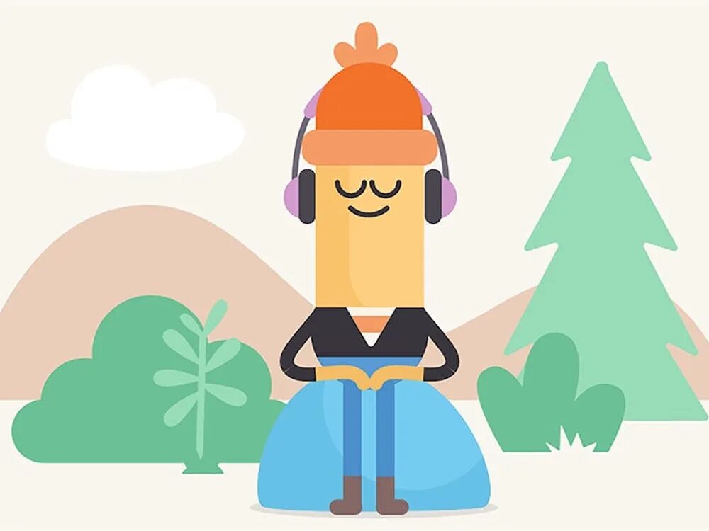 Headspace медитация. Headspace сидеть у дороги. Headspace: руководство по медитации Постер.