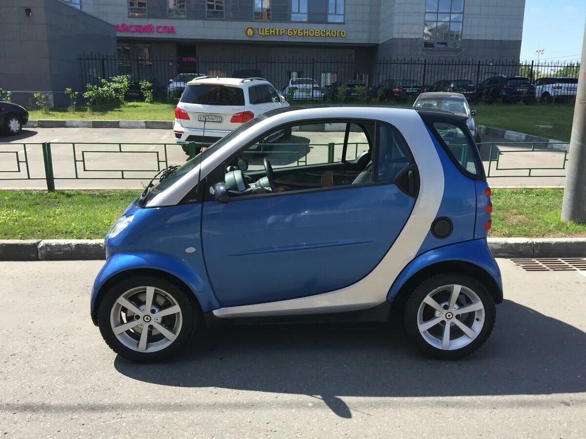 Used Smart Fortwo Coupe (2015 - 2019) Interior Parkers