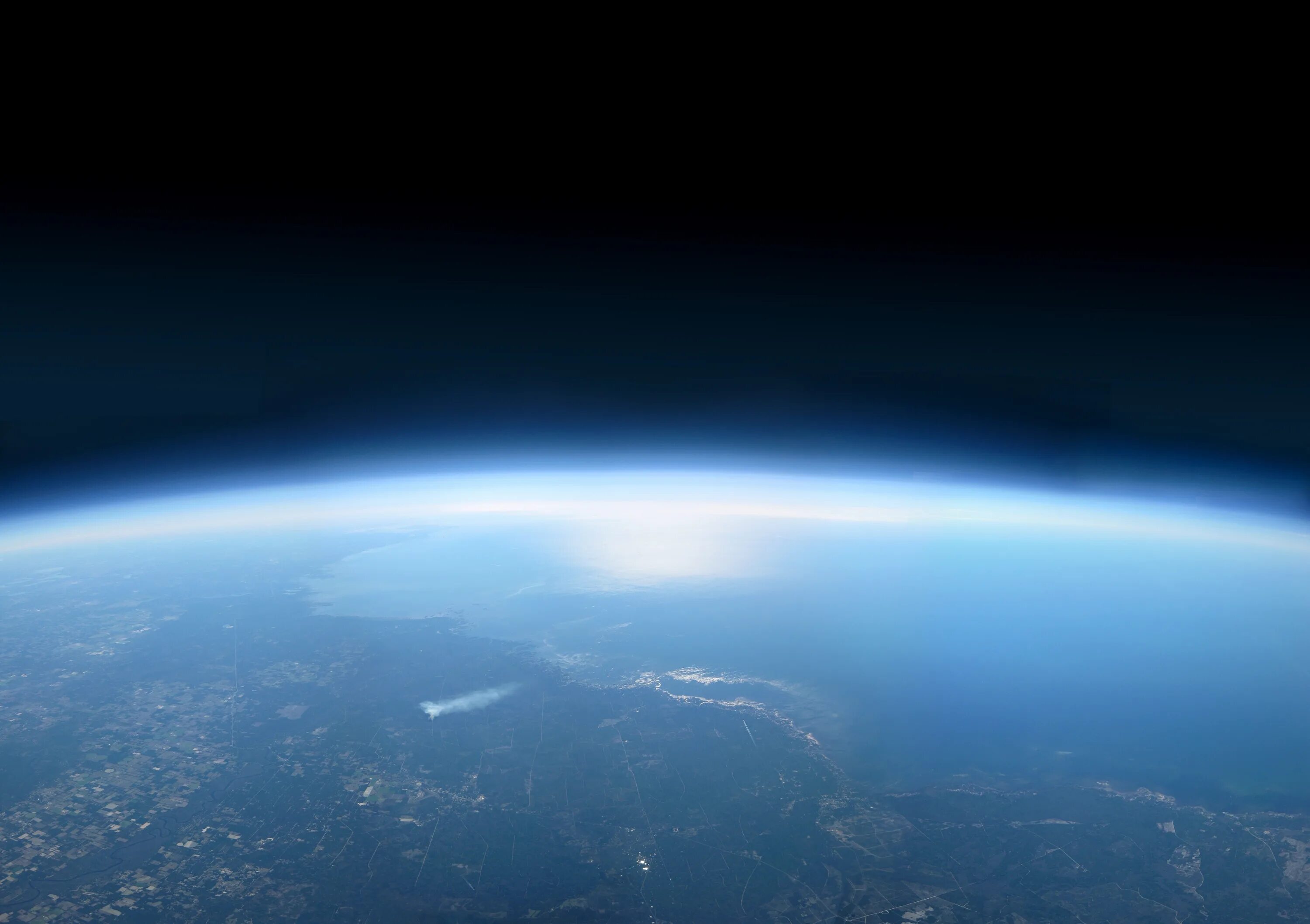 Earth sky