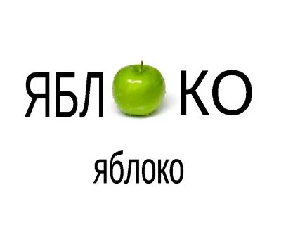 Как пишется яблоко или яблока