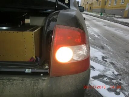 Задний ход на приоре лампочки