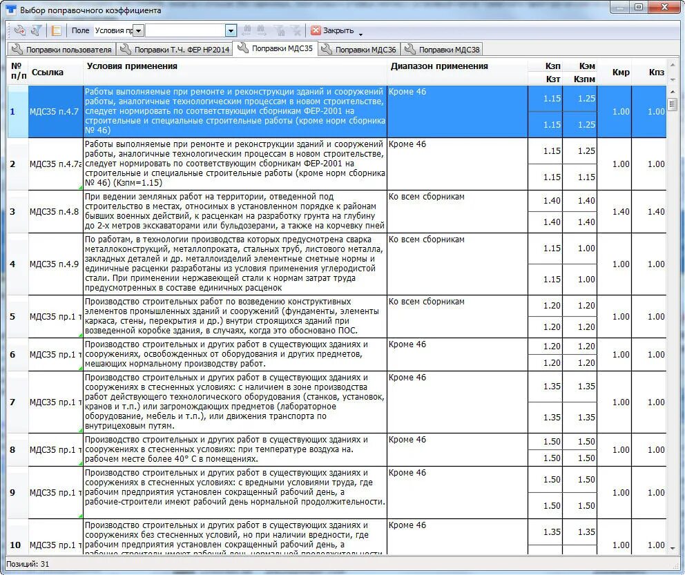 Коэффициент условий работы в строительстве. Коэффициенты на строительные работы. Строительные сметные коэффициенты. Коэффициент условий работы конструкции.