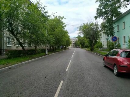 Северск проездом
