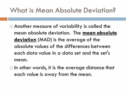 Deviation meaning