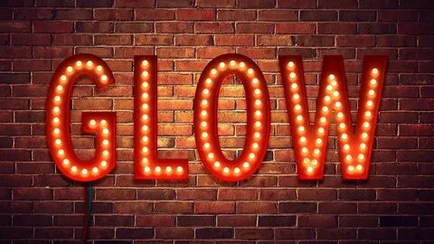 Lights text