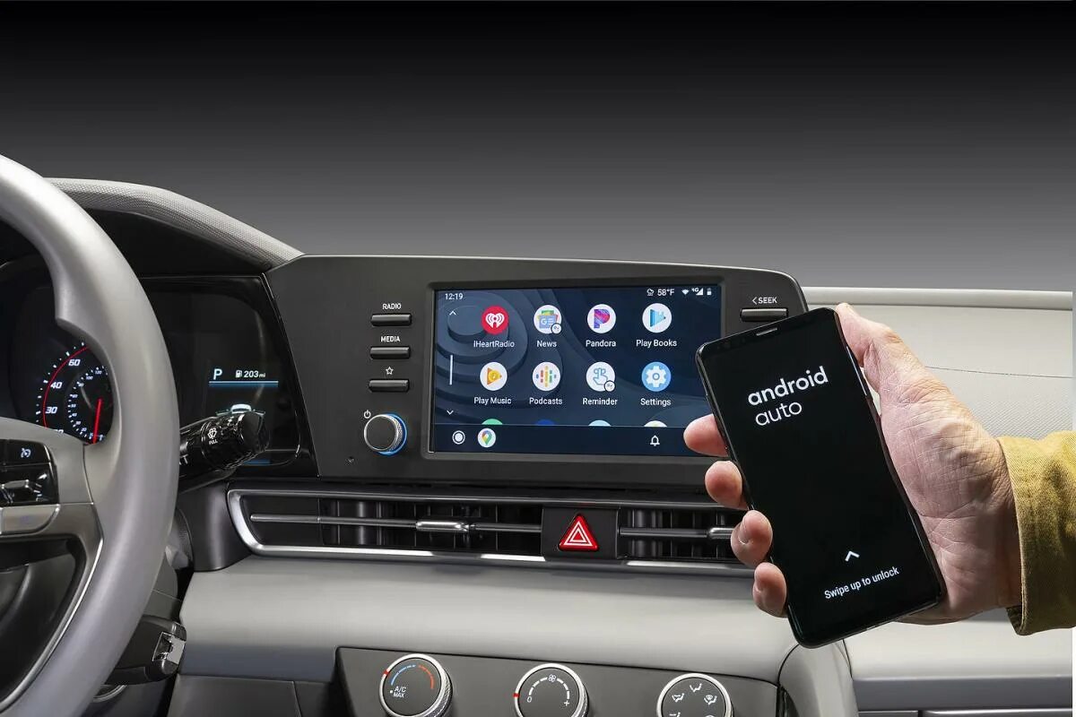 Android auto lte