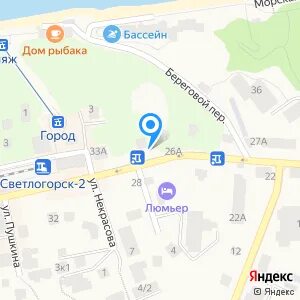 Парикмахерские светлогорск
