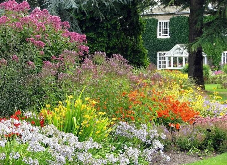 Pin by Светлана on Природный стиль Naturalistic garden, Garden design, Dutch gar