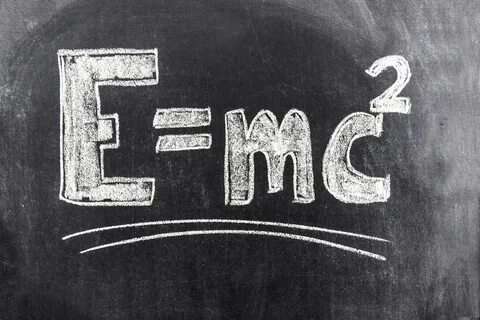 Формула e mc2