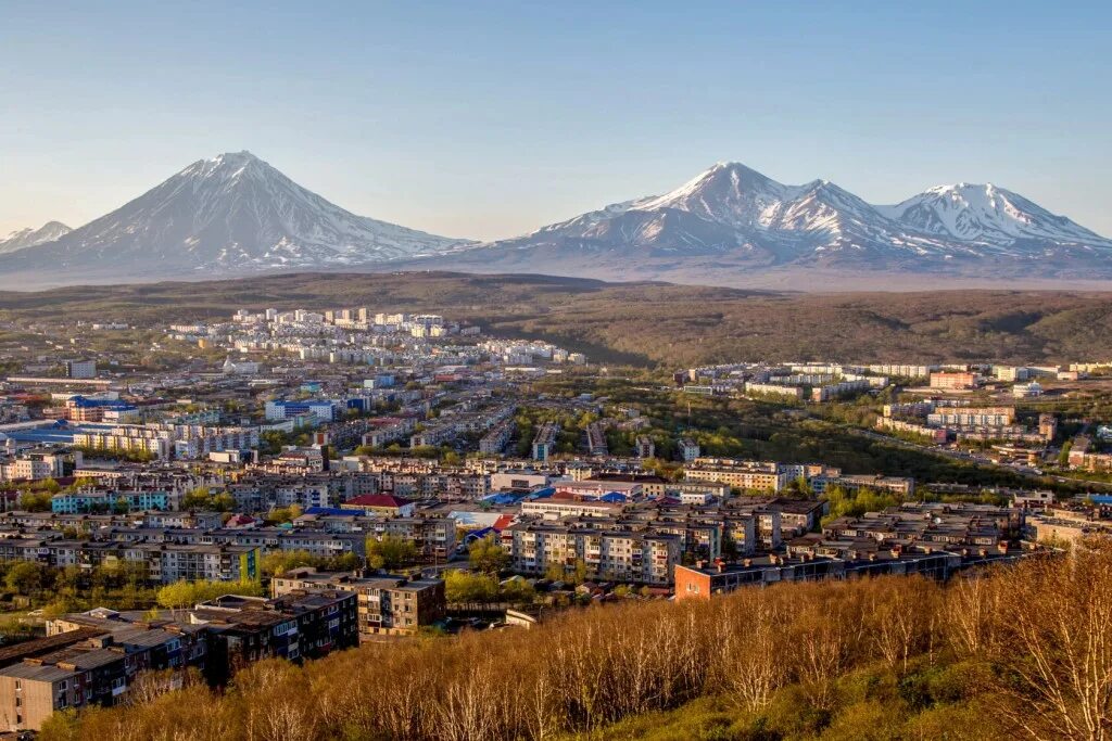 Который час на камчатке сейчас
