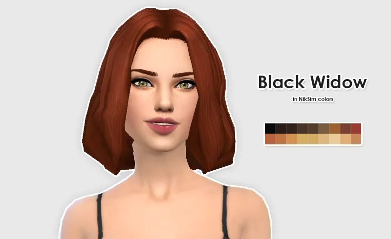 SIMS 4 Black Widow. Черная вдова симс 4. SIMS 4 пресет черная вдова. Прическа черной вдовы симс 3.