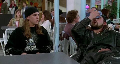 Тусовщики из супермаркета 1995