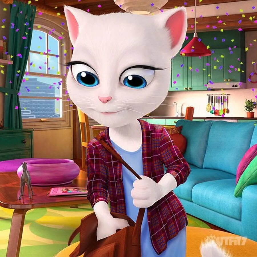 Скачай игру тома и анжелу. Анджела Анджела Анджела. Анджела 2. Talking Angela игра.