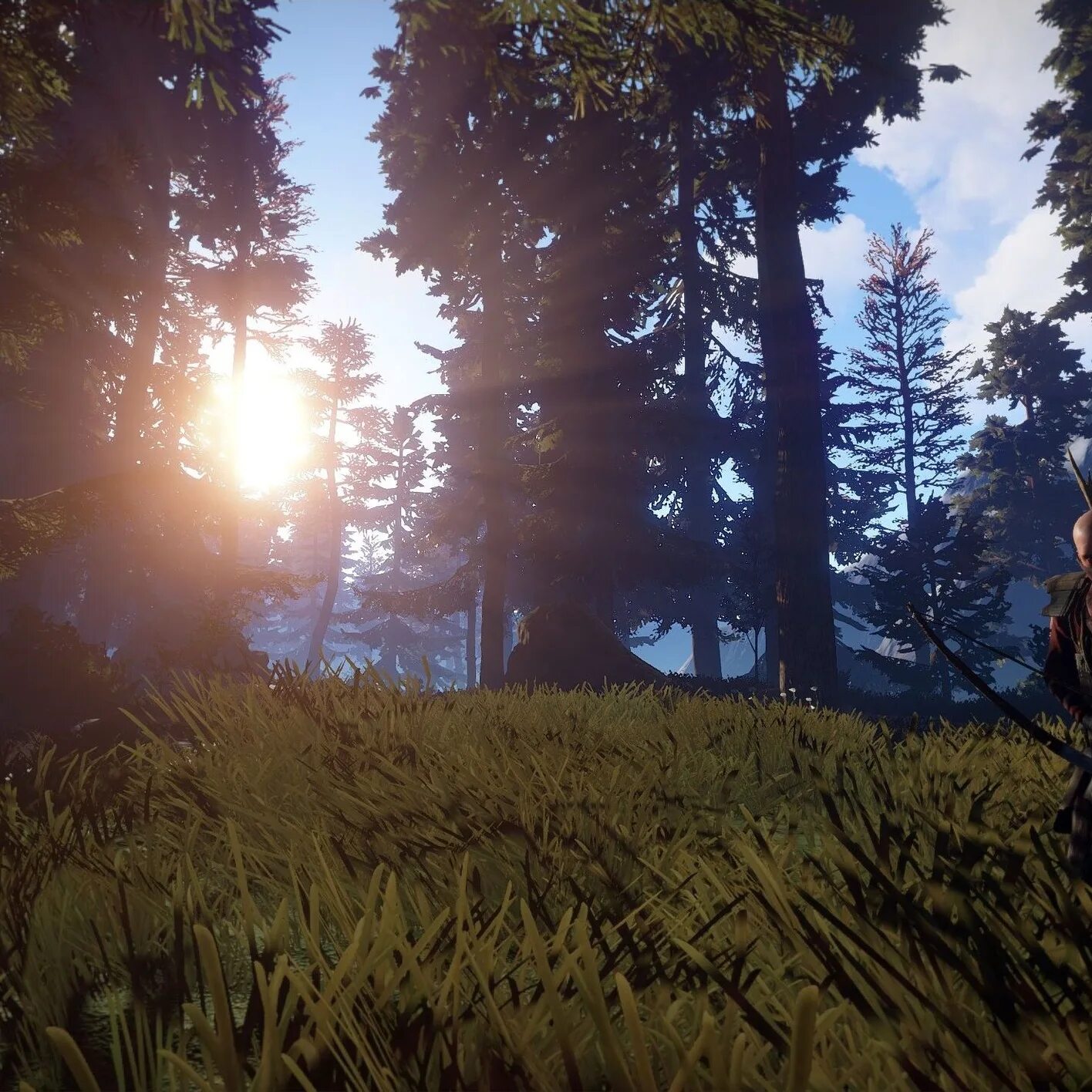 Rust 9. Раст. красивые скриншоты раст. rust (игра). раб стол раст.