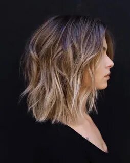 шатуш окрашивание волос на русые короткие волосы