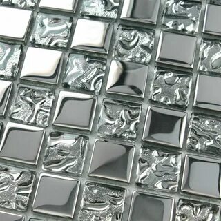 Стекло silver
