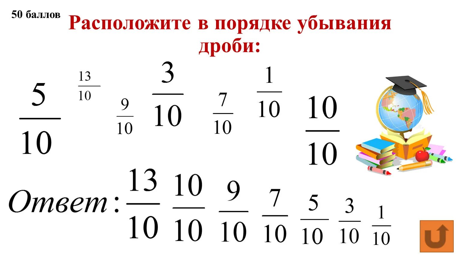 Дроби в порядке убывания. Расположите в порядке убывания. Убывание дробей. Расположи дроби в порядке убывания. Расположи дроби в порядке убывания 1 3