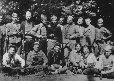 Песни югославских партизан