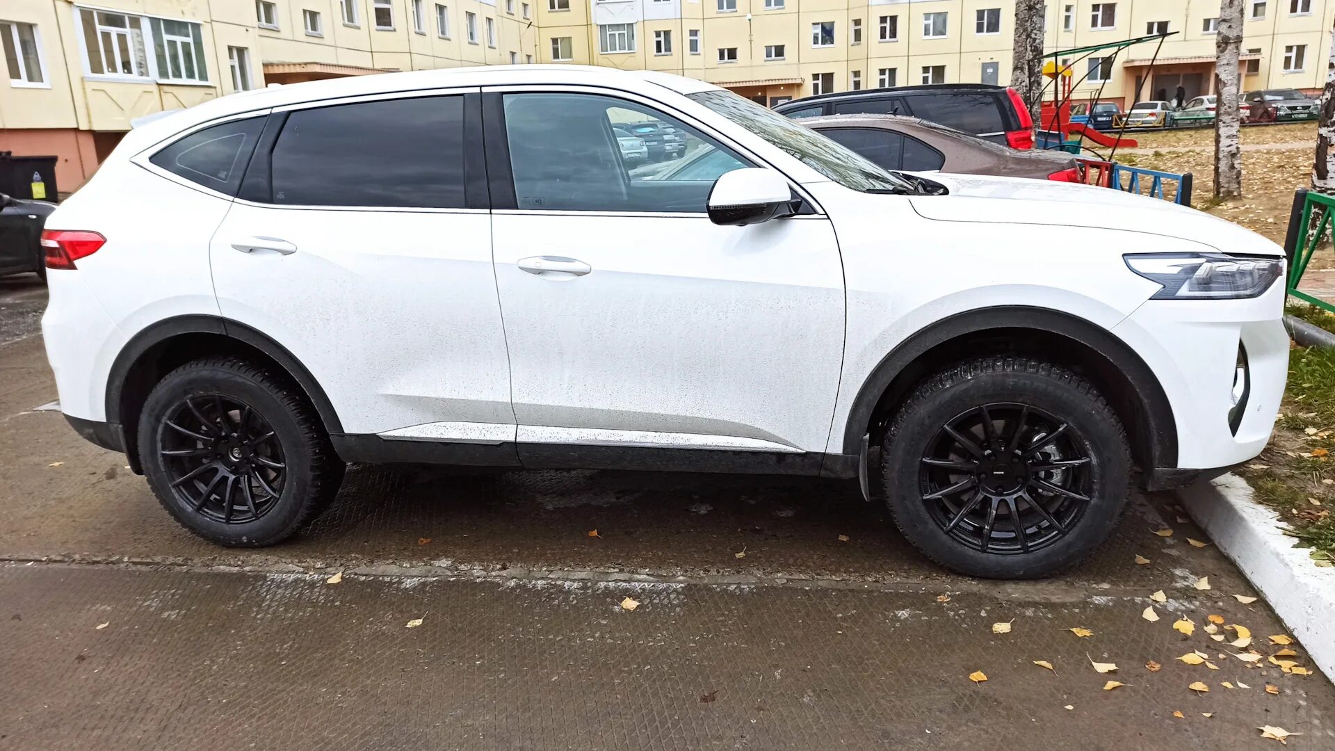 Примерка дисков - Haval F7 (1G), 1,5 л, 2020 года шины DRIVE2