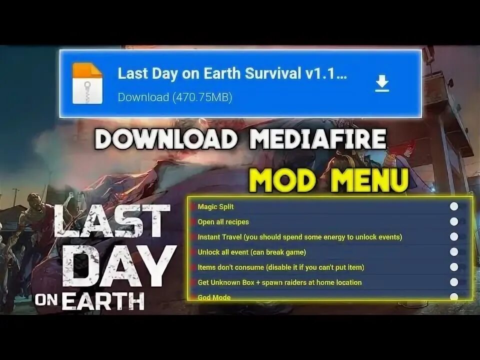 Mod menu last day on earth survival. Чит коды в last day on earth.