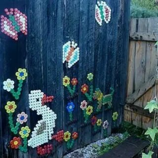 Пластиковые крышки для сада