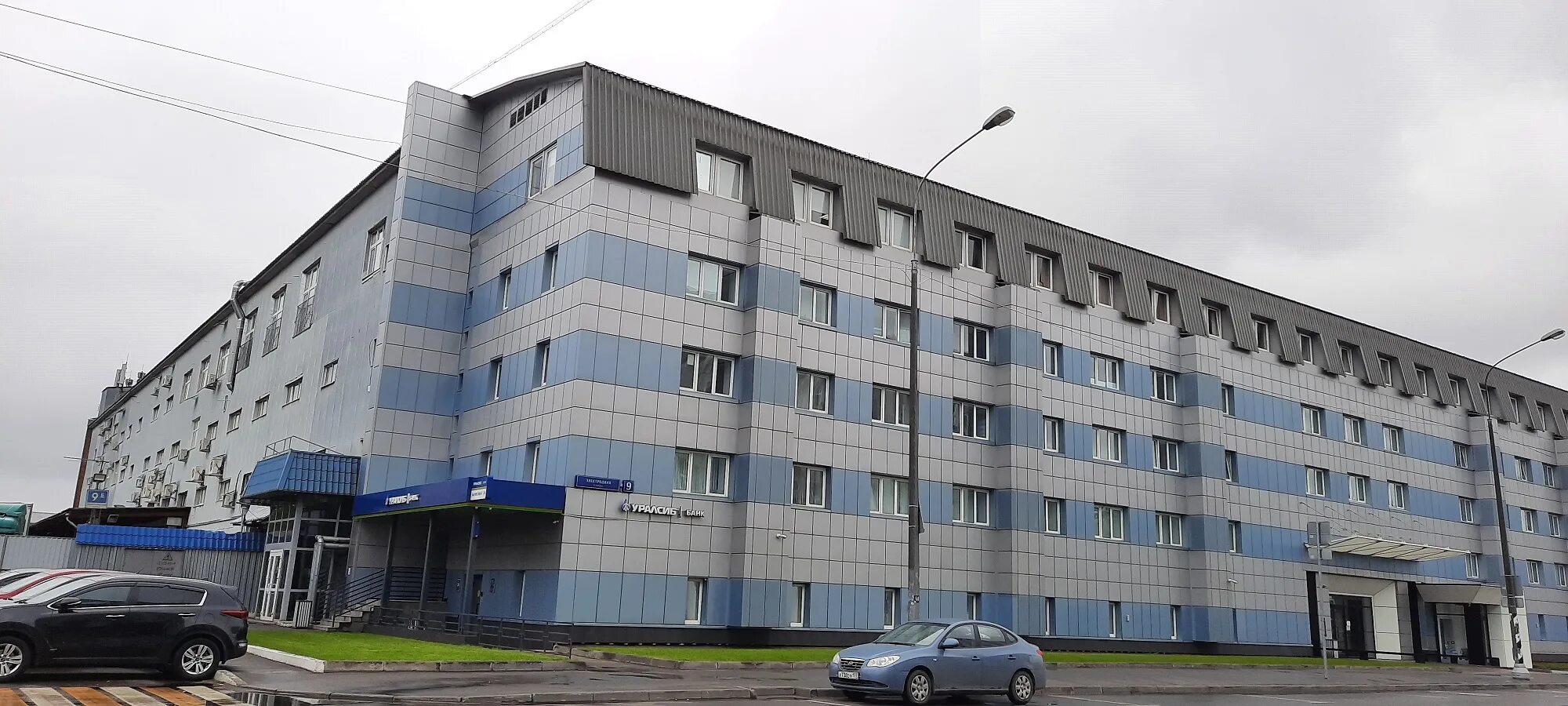 Электродный проезд д