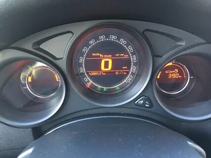Ситроен ошибка двигателя