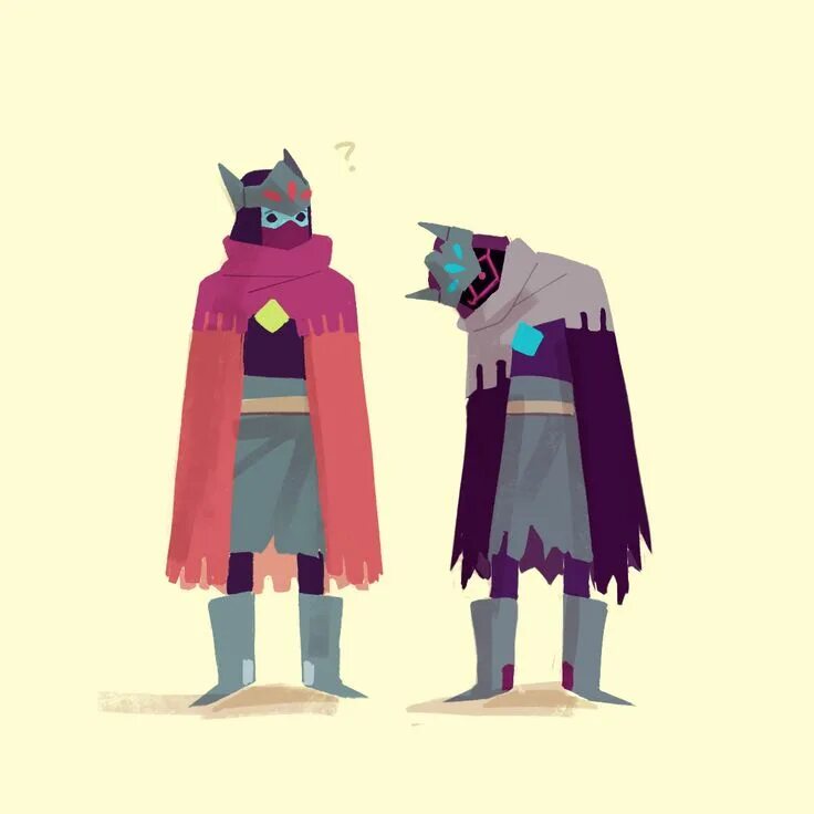 Hyper light drifter android. Hyper light drifter. hyper light drifter дрифтер. hyper light drifter art персонажи. hyper light drifter концепт арты.