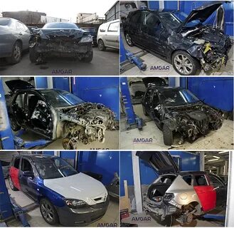 Восстановленные автомобили после дтп