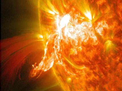 Solar flare