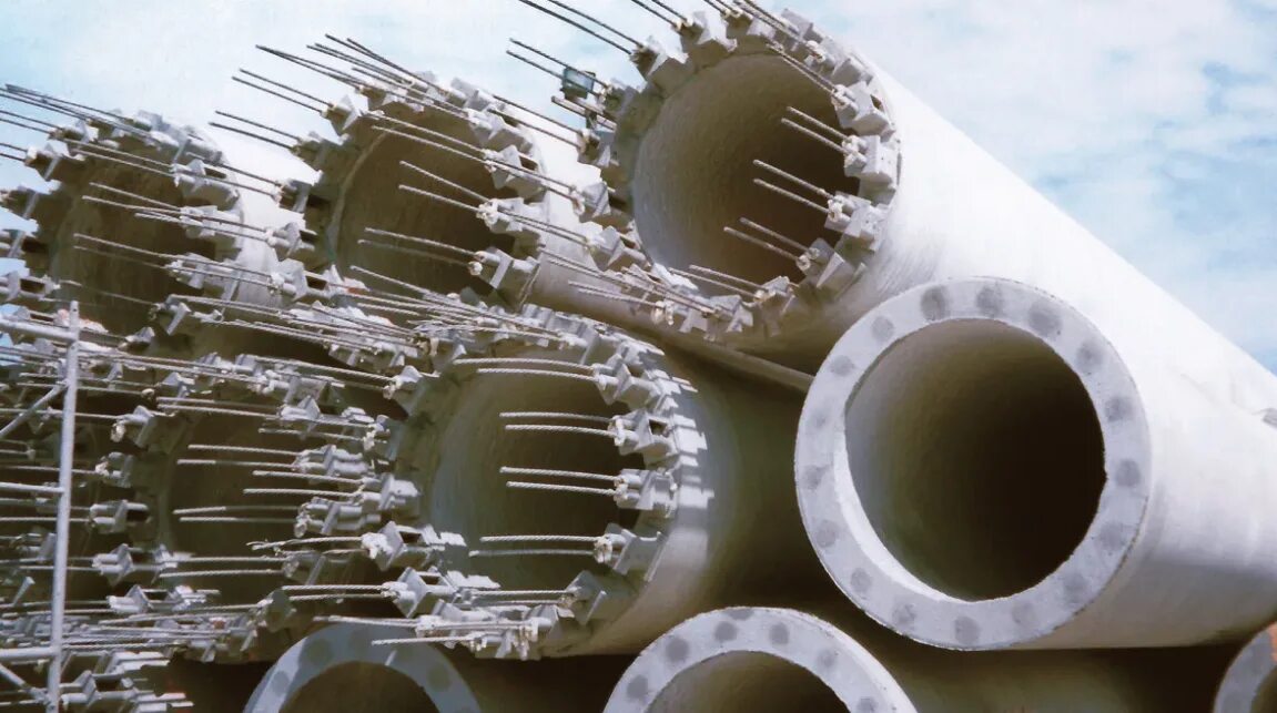 Трубобетонные сваи. Виброштампованные буронабивные сваи. 3н. Свая оболочка. 3.