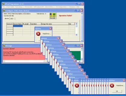 Windows fatal error