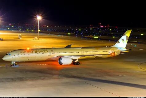 Боинг 787 etihad