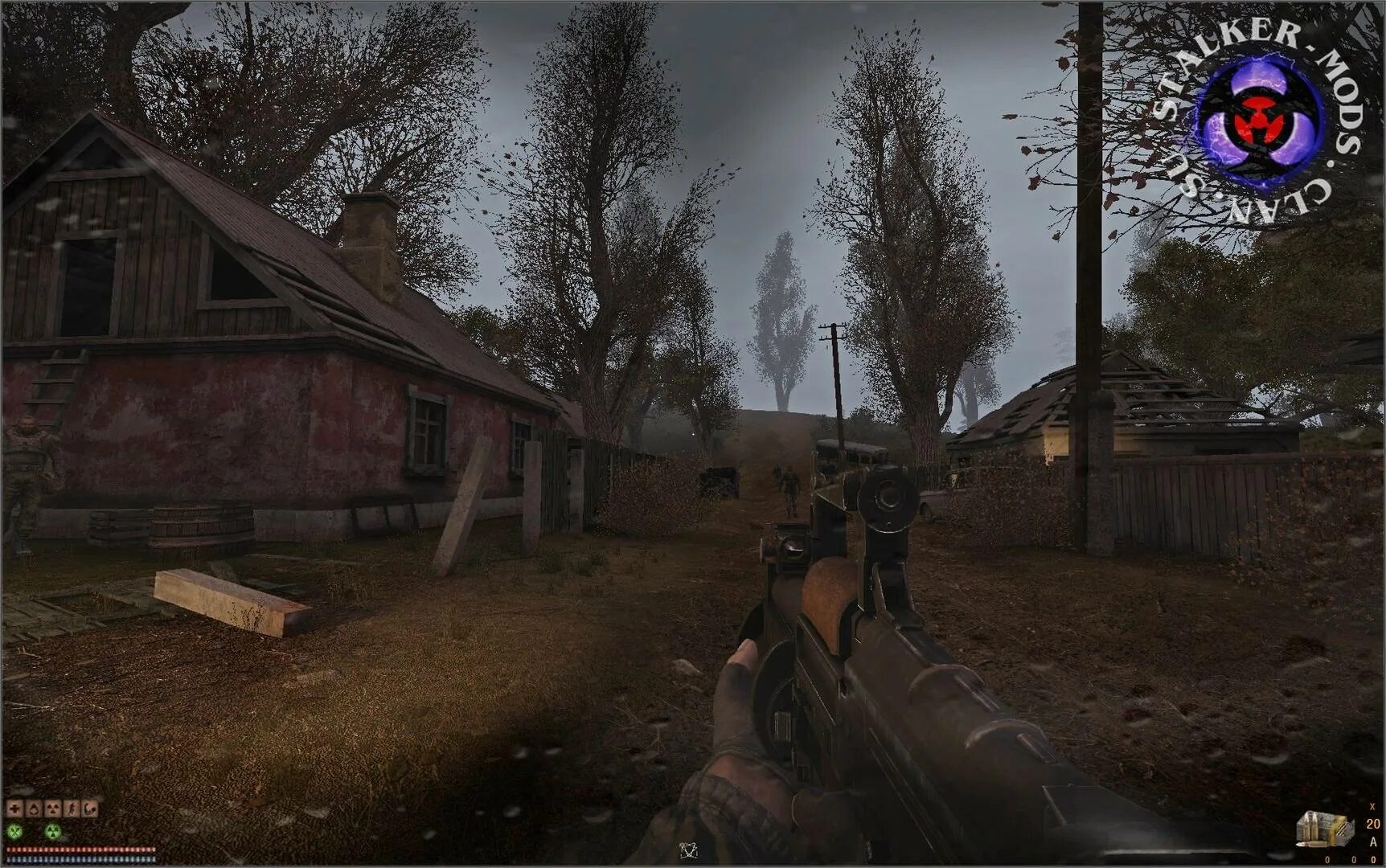 Игра call of chernobyl. Сталкер Misery HUD. Stalker coc HUD. Сталкер 2 HUD. Stalker Shadow of Chernobyl HUD.