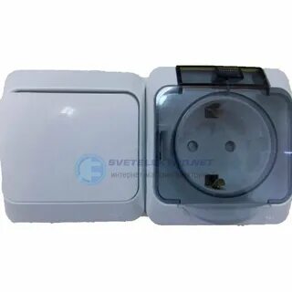 Выключатели розетки ip44